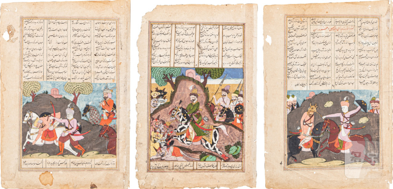A study collection of eleven miniatures, India, Late 18th / 19th century - 图12